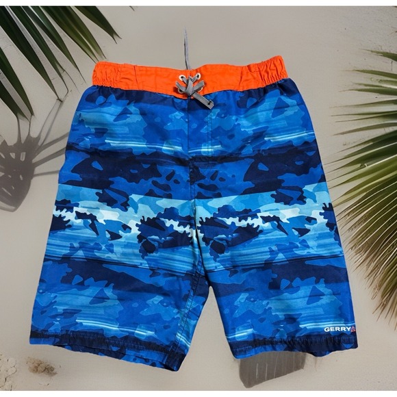 2*‎ Chic Youth Big boy's  swim Shorts Wonder Nation Sz 18 Gerry Sz 18/20 Bundle - Picture 2 of 6